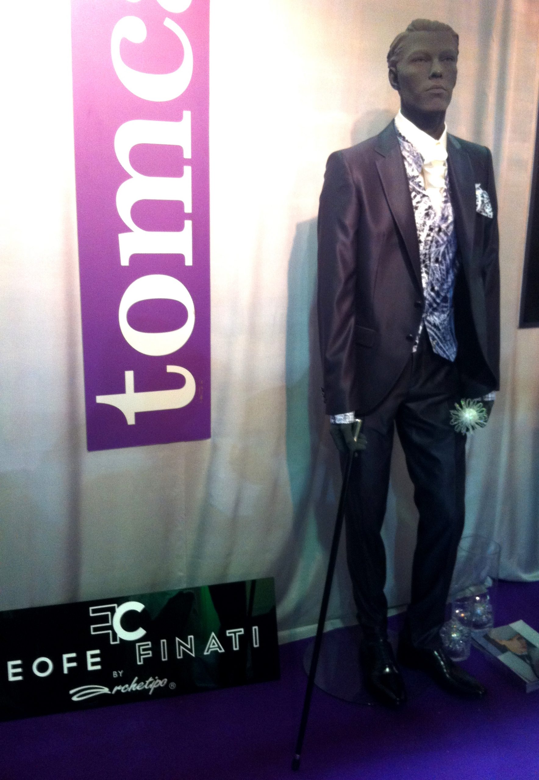 Tomcat Strassen at Salon du Mariage