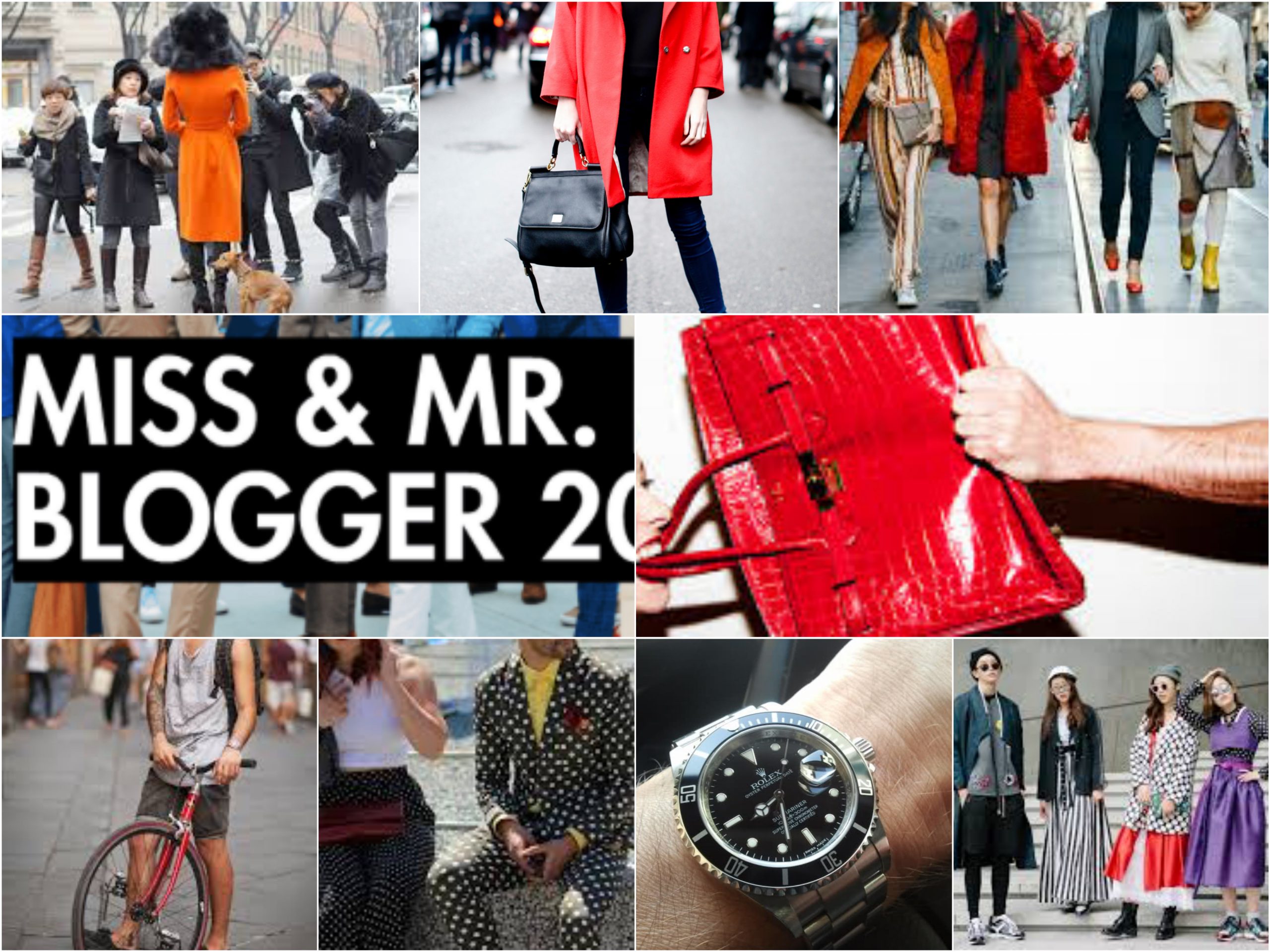 Cleofe Finati for Miss & Mr. Blogger