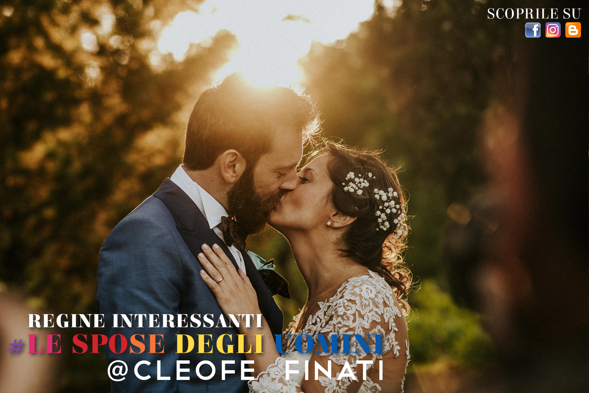 REGINE INTERESSANTI: ELENA LA BELLISSIMA E SORRIDENTE SPOSA DI MATTEO