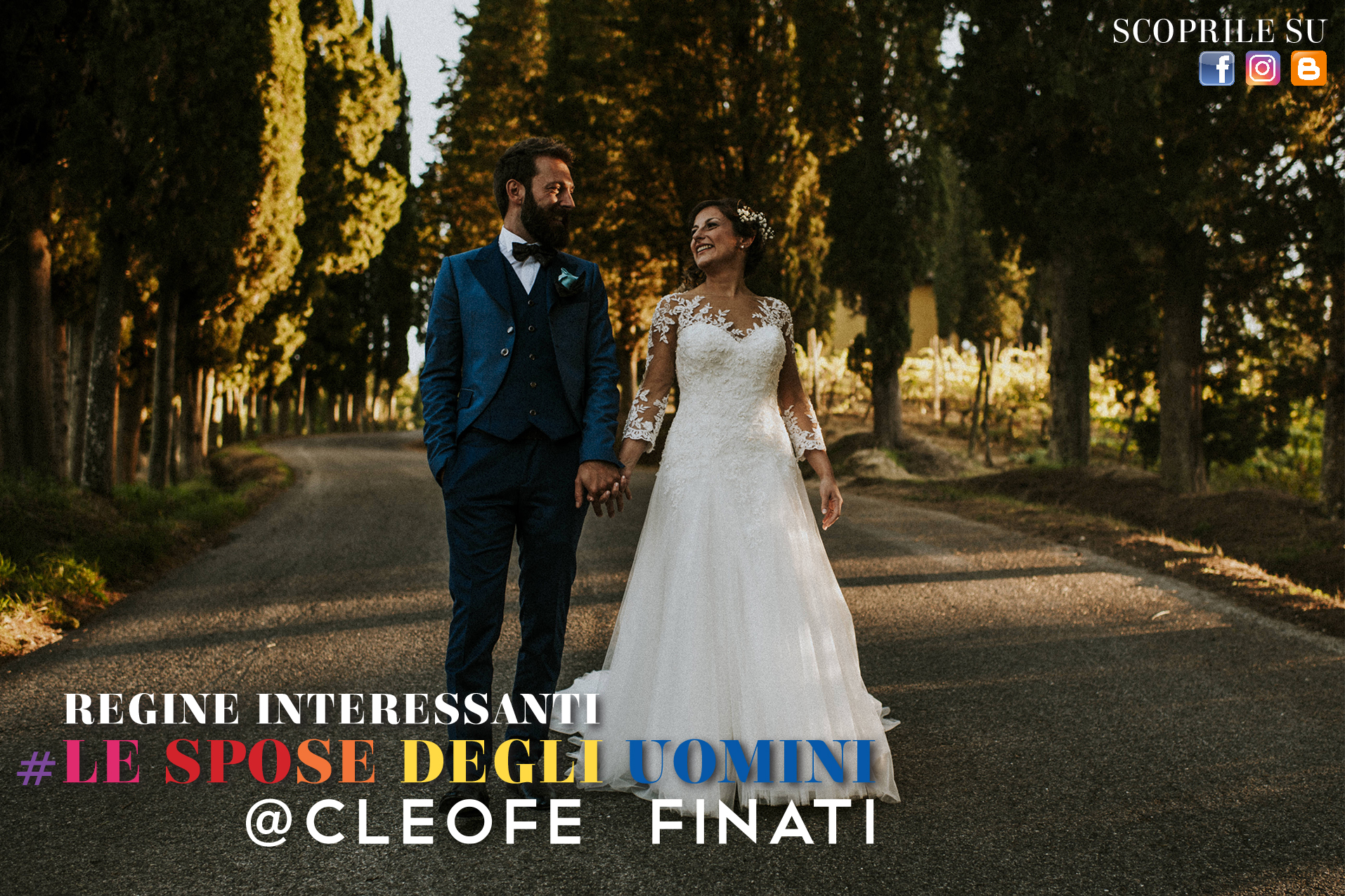 Regine interessanti: Elena la bellissima e sorridente  sposa di Matteo