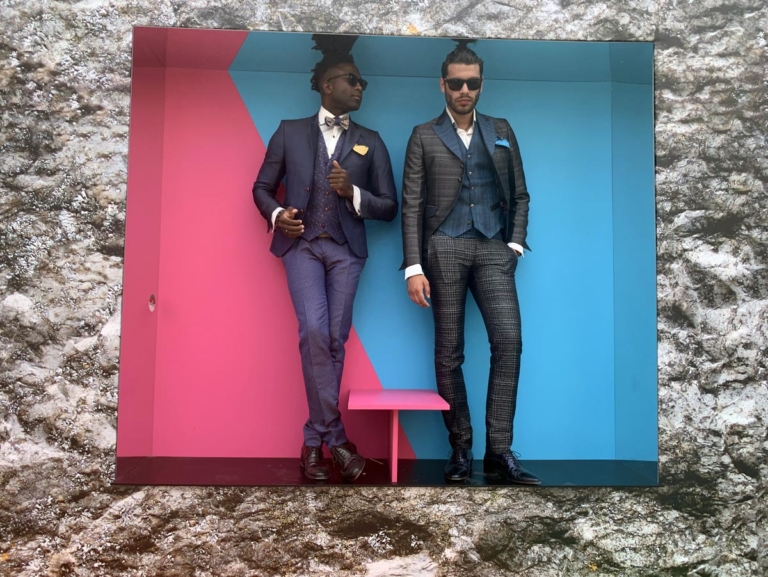 CLEOFE FINATI – PITTI UOMO 2019 - Abiti da sposo abiti uomo Cleofe Finati IMG_4548 