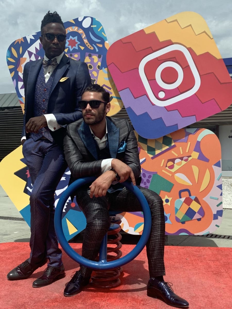 CLEOFE FINATI – PITTI UOMO 2019 - Abiti da sposo abiti uomo Cleofe Finati IMG_4564 