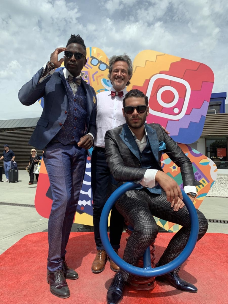 CLEOFE FINATI – PITTI UOMO 2019 - Abiti da sposo abiti uomo Cleofe Finati IMG_4586 