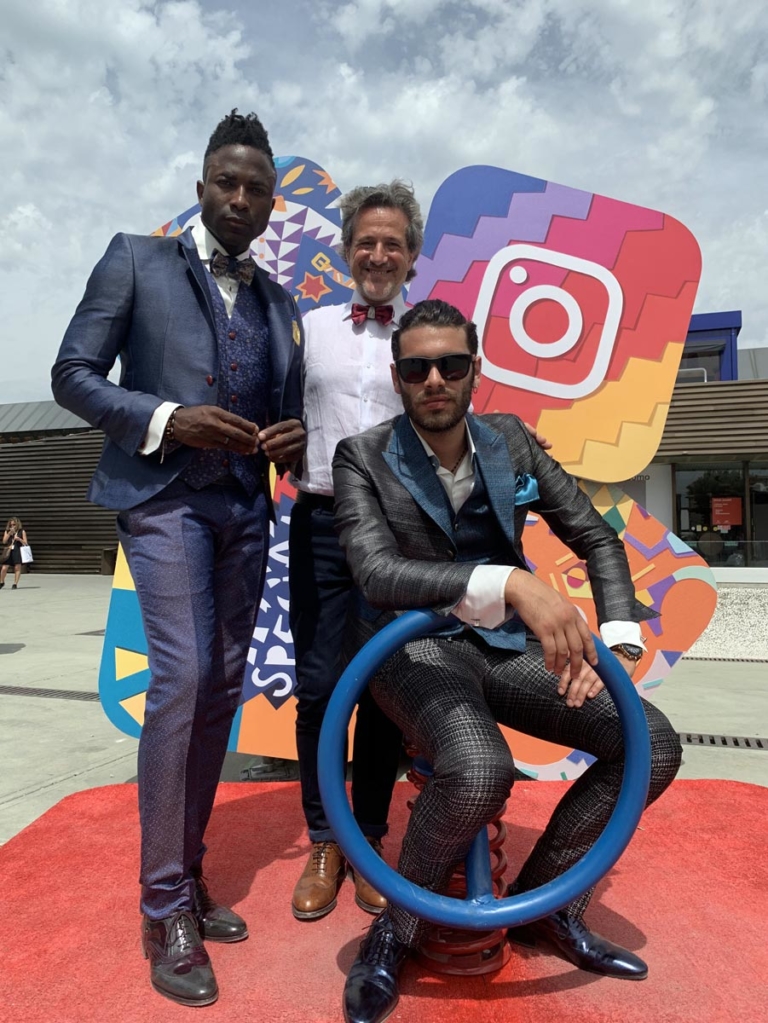 CLEOFE FINATI – PITTI UOMO 2019 - Abiti da sposo abiti uomo Cleofe Finati IMG_4589 