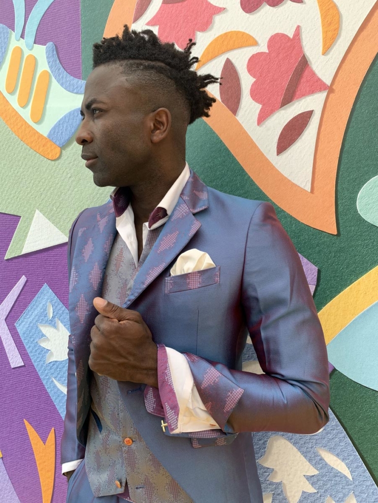 CLEOFE FINATI – PITTI UOMO 2019 - Abiti da sposo abiti uomo Cleofe Finati IMG_4665 