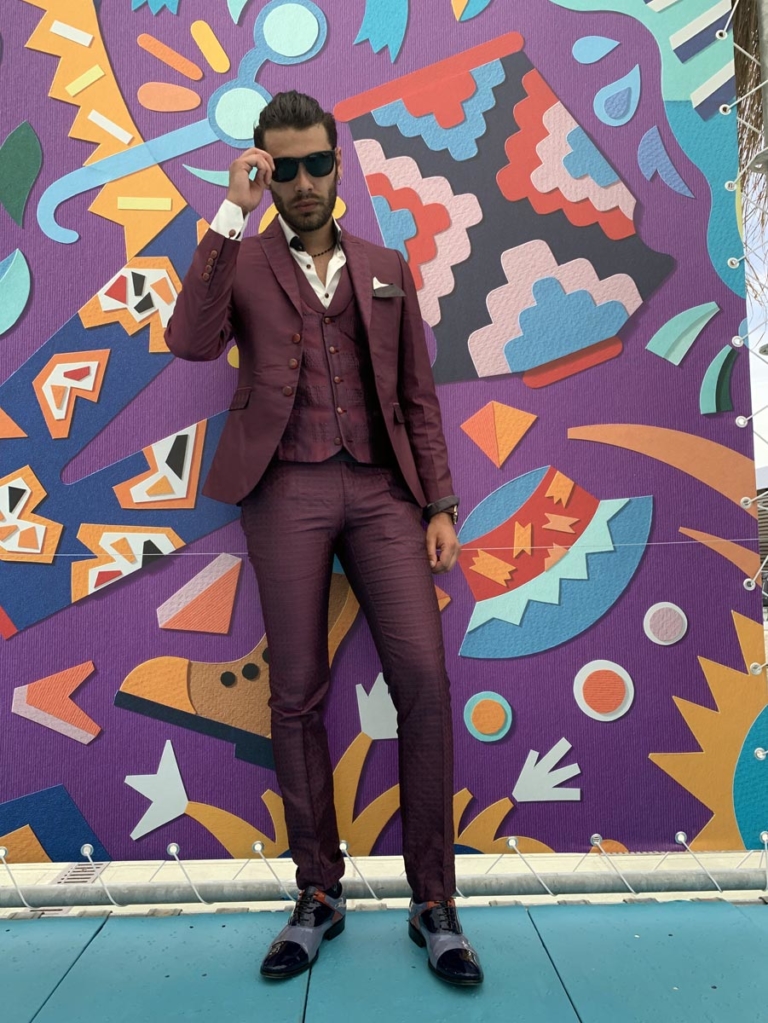 CLEOFE FINATI – PITTI UOMO 2019 - Abiti da sposo abiti uomo Cleofe Finati IMG_4680 