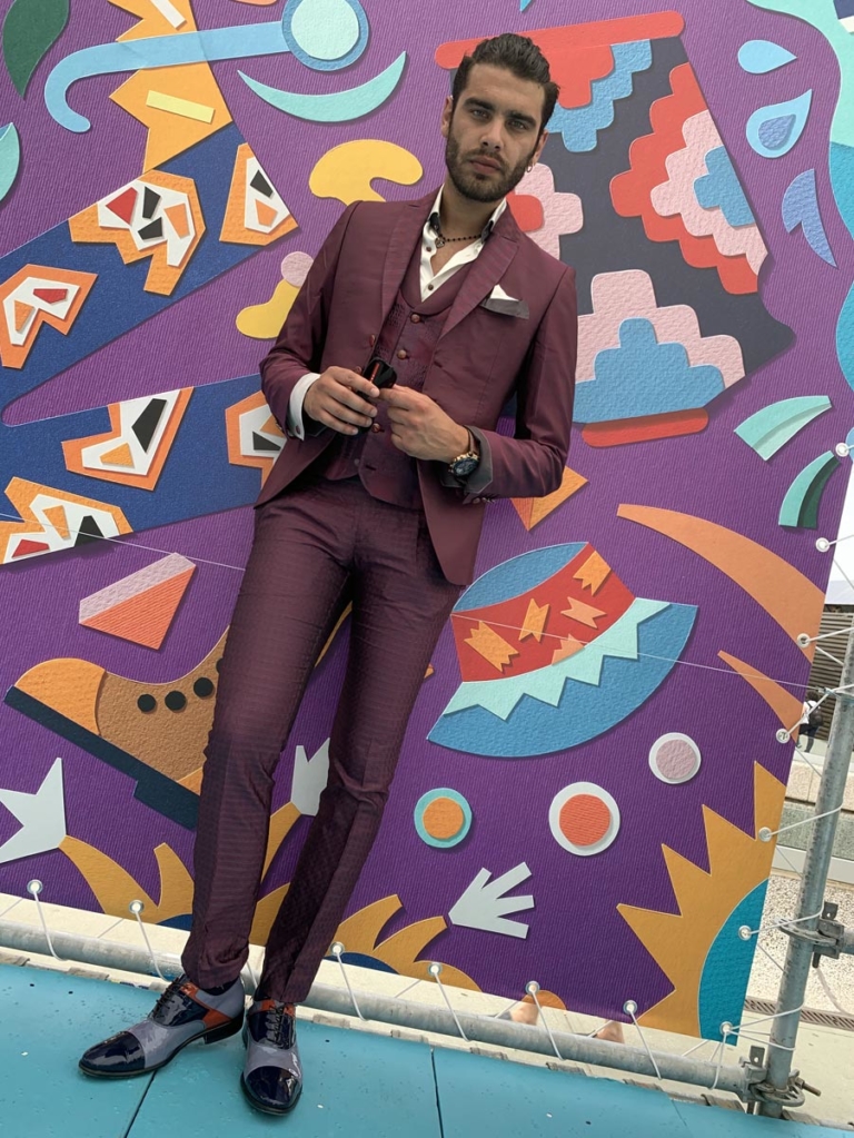 CLEOFE FINATI – PITTI UOMO 2019 - Abiti da sposo abiti uomo Cleofe Finati IMG_4697 