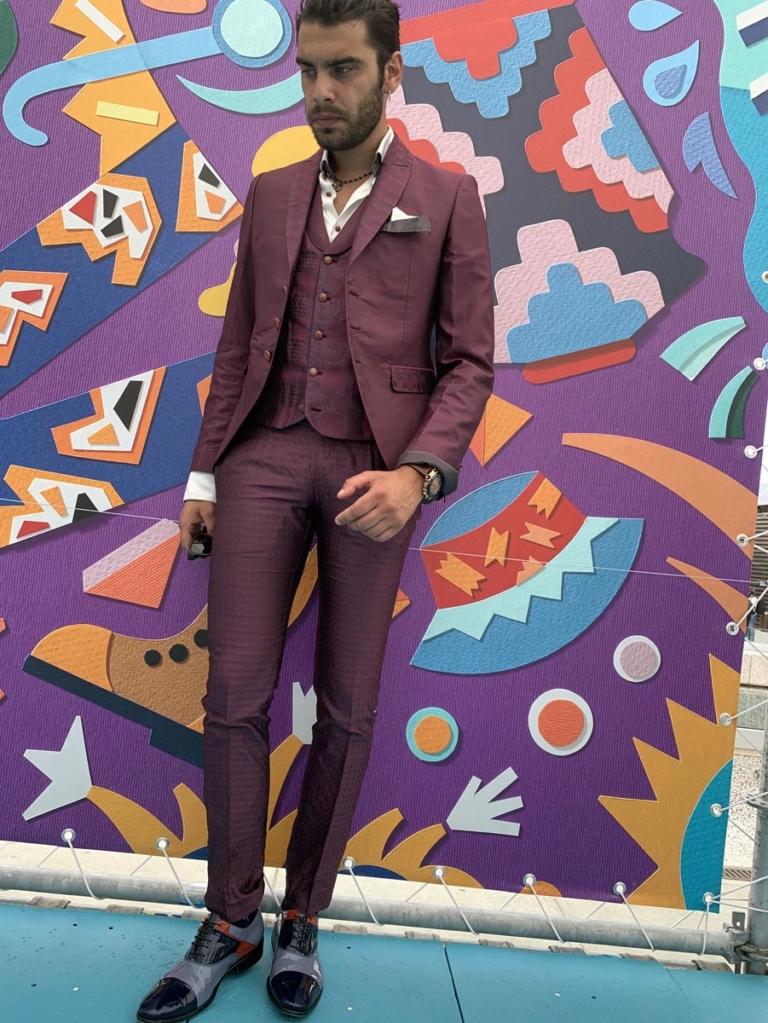 CLEOFE FINATI – PITTI UOMO 2019 - Abiti da sposo abiti uomo Cleofe Finati IMG_4707 