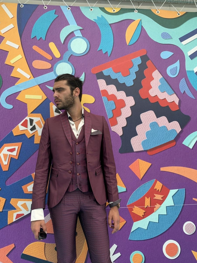 CLEOFE FINATI – PITTI UOMO 2019 - Abiti da sposo abiti uomo Cleofe Finati IMG_4715 