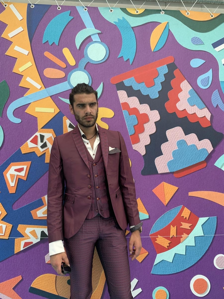 CLEOFE FINATI – PITTI UOMO 2019 - Abiti da sposo abiti uomo Cleofe Finati IMG_4716 