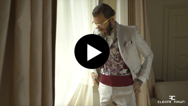 Luxury Collection 2019 | Menswear & Wedding suit | Cleofe Finati by Archetipo