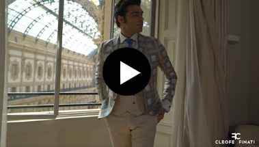 Limited Edition Collection 2019 | Menswear & Wedding suit | Cleofe Finati by Archetipo