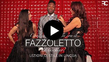 OSARE CON IL FAZZOLETTO DA TASCHINO | #16 LEZIONE DI STILE IN LINGUA