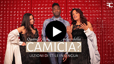 Come? Il polso della camicia, a ognuno il suo! | #3 LEZIONE DI STILE IN LINGUA