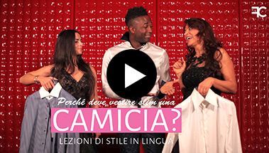 Come? Vestibilità della camicia perfetta | #4 LEZIONE DI STILE IN LINGUA