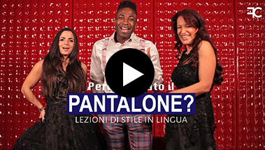 Perche’? Origini, curiosità ed evoluzione del PANTALONE | #5 LEZIONE DI STILE IN LINGUA