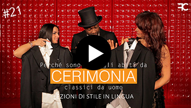 Perchè sono nati gli abiti da cerimonia classici da uomo | #21 LEZIONE DI STILE IN LINGUA