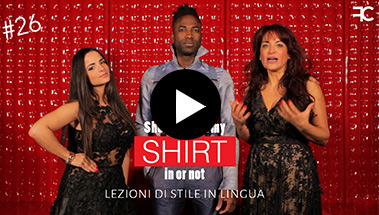 Should I tuck my shirt in or not | # 26 MULTILINGUAL STYLE LESSONS