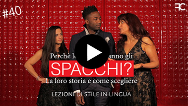 Perchè le giacche hanno gli spacchi? | #40 LEZIONE DI STILE IN LINGUA