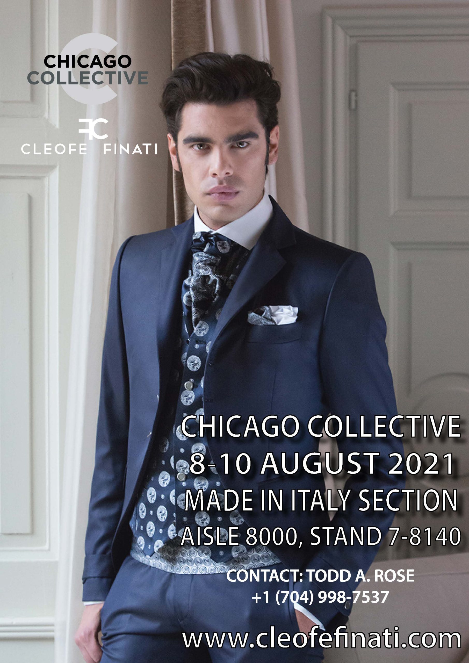 CHICAGO COLLECTIVE 810 AUGUST 2021 NEWS Cleofe Finati