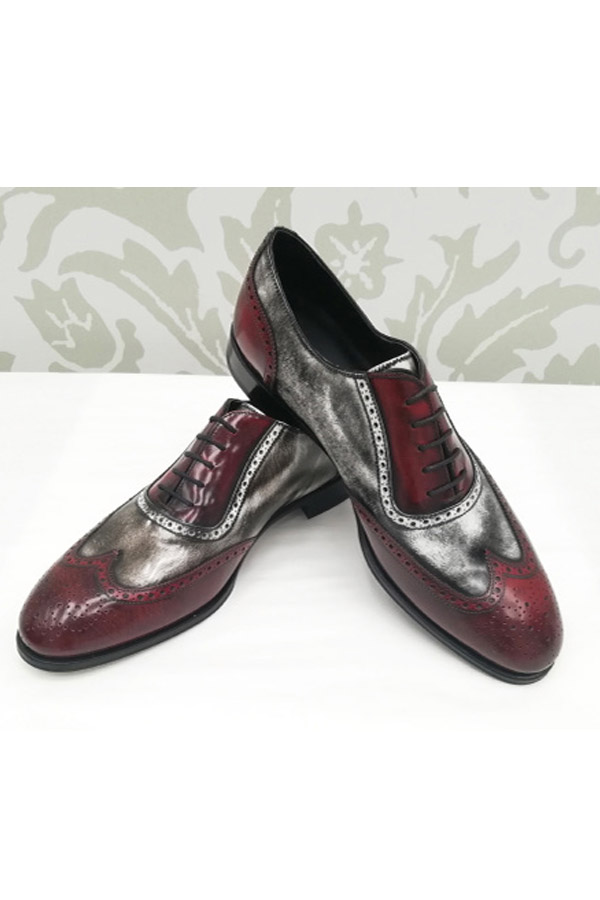 Burgundy and black shop mens dress shoes