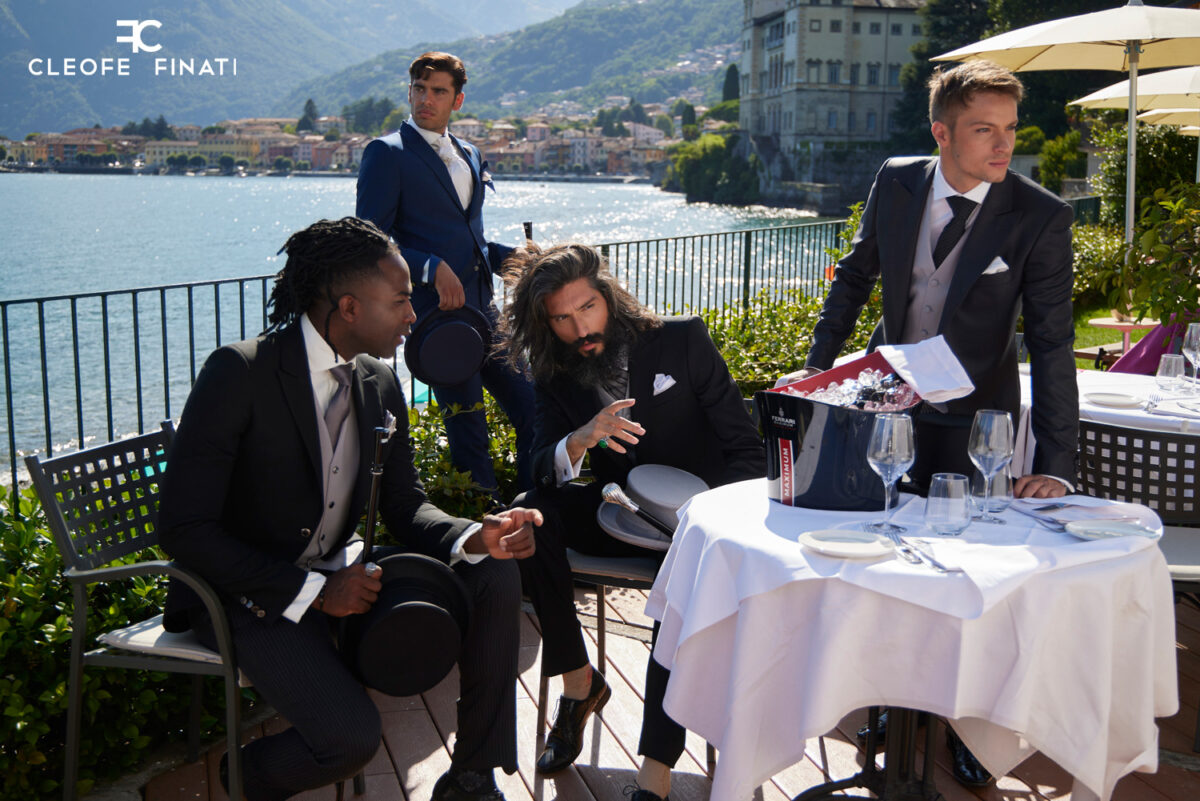 Discover Artisan Elegance: Cleofe Finati Groom Suits