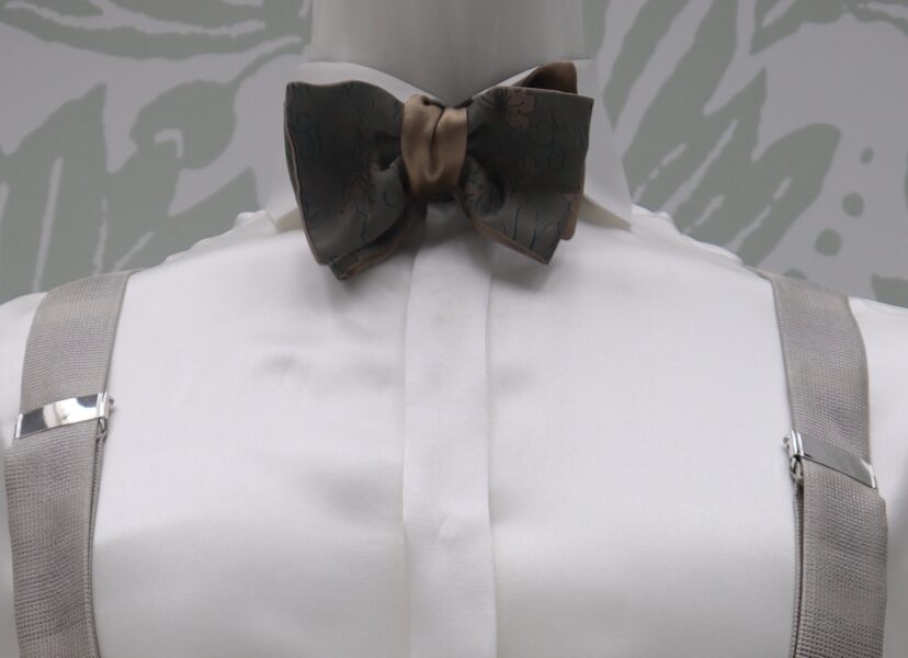 Papillon dandy double abito da sposo made in Italy 100% by Cleofe Finati