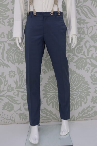 Groom suit trousers made in Italy 100% by Cleofe Finati