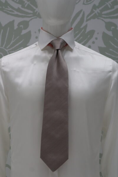 Camicia panna abito da uomo glamour made in Italy 100% by Cleofe Finati