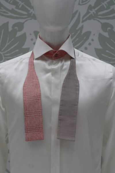 Camicia panna abito da uomo glamour made in Italy 100% by Cleofe Finati